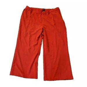 Catherines Black Label Wide Leg Pant 3X